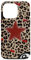 iPhone 13 Pro Star & Cherry 8 Ball Y2K On Cheetah Leopard Print Case