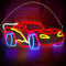 Neonlicht Schild, Neonschild USB Leuchtreklame Automobil Neon Schild Licht Neonschilder Neon Light Lampe für Schlafzimmer, Spielzimmer, Party, Bar Kinderzimmer Schlafzimmer Jungen