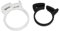 10 pz Fascette 3.8~59mm Linea di Plastica Tubo Dell'acqua Clip Forte Crampi a Molla Tubo Dell'aria Carburante Raccordo Strumento Fisso(4.4-4.9mm(White))