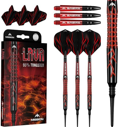 Mission Lava 95% Softdarts