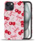 Cute Case Compatible with for iphone 15, Cherry Phone Case for Women Girl Men-Durable Protection Case for iphone 15
