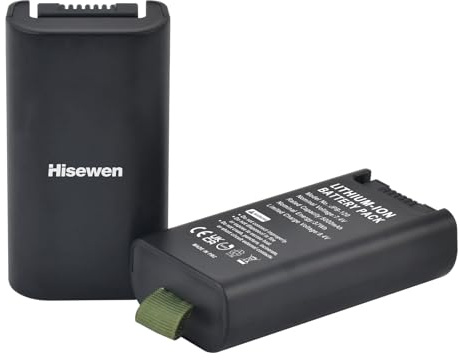 Hisewen Batterie de rechange JBL Battery 200 - 5000 mAh - Pour enceinte portable JBL PartyBox Club 120 - 7,4 V - Lithium-Ion
