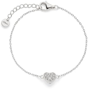 s.Oliver Kinder Schmuck – Armbänder aus Silber mit verschiedenen Herz, Schmetterling, Schleife & Hufeisen Designs – Fröhlich, Bunt & Stilvoll – Perfekte Geschenkidee
