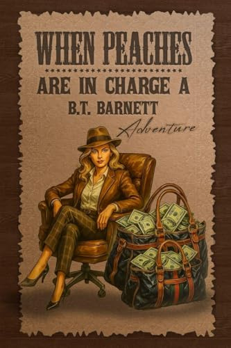 When Peaches Are in Charge: A B.T. Barnett Adventure (B.T. Barnett, Private Investigator Book 4)