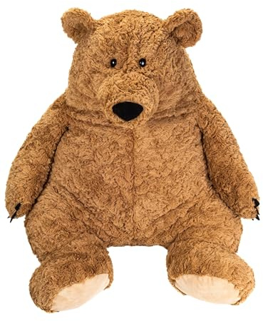 Teddy Hermann Herzekind 93992 Braunbär James 70 cm, Kuscheltier