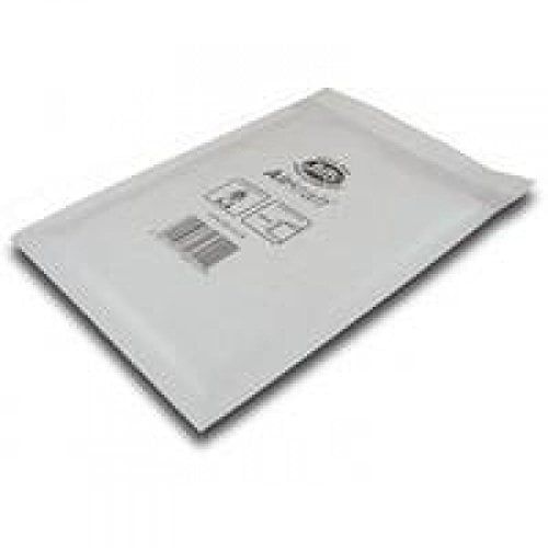 Jiffy JL-7 370 x 445 mm A3 Airkraft Lightweight Postal Bag (Size 7), White, Box of 50