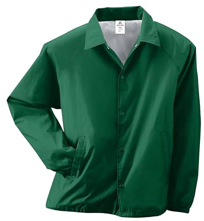 Augusta Sportswear mens Nylon Coach's Jacket/Lined