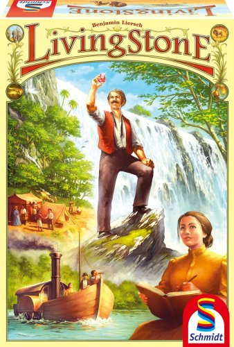 Schmidt Spiele 49210 - Livingstone