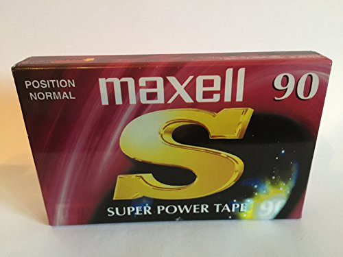 Maxell S 90 Super Power Cassette Tape