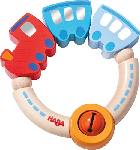 HABA 3871 Greifling Bimmelbahn, bunt