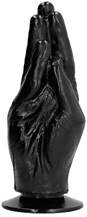 Belgo Prism X-MAN Hand in schwarz mit Saugfuß