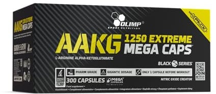 Olimp Sport Nutrition AAKG Extreme Mega Caps, 300 Kapseln, 1er Pack (1 x 426 g)