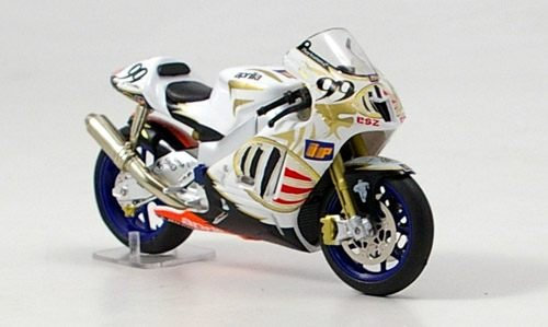 Aprilia RS 3, No.99, McWilliams, 2004, Modellauto, Fertigmodell, MCW-SC11 1:24