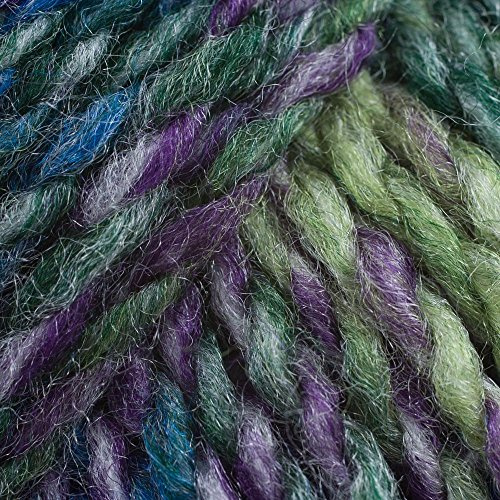 James C Brett Marble Chunky Yarn – 200g Ball of Supersoft Acrylic Knitting & Crochet Wool – Create Fast, Cosy Garments with a Beautiful Marbled Effect (Wetlands)
