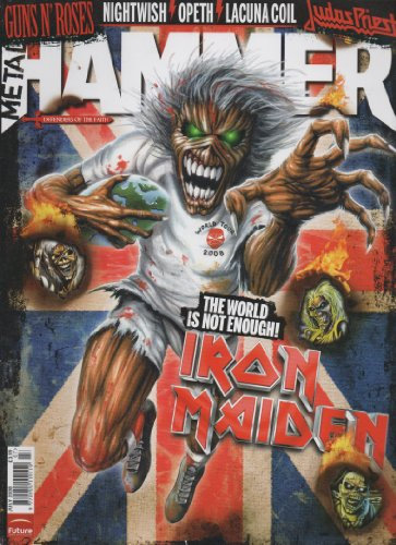 Metal Hammer Magazine no 180 July 2008