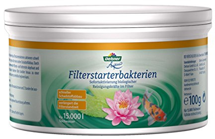 Dehner Aqua Filterstarterbakterien, 100 g, für ca. 15.000 l