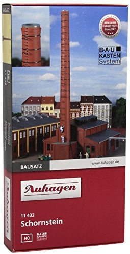 Auhagen 11432 11432-Schornstein, bunt