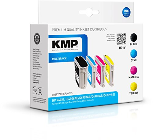 KMP Multipack für HP Officejet Pro 8000, H71V