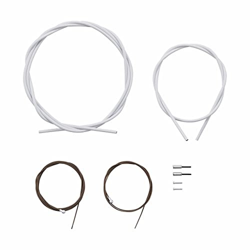 Shimano Bremszug-Set DURA-ACE polymerbeschichtet Weiß, Y8YZ98020