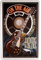 WOGEKA ART Retro Blechschild Musik Gitarre Home of the Blues witziger Spruch als Geschenk-Idee zum Geburtstag Weihnachten zur Dekoration 20x30 cm Vintage-Design aus Metall 850