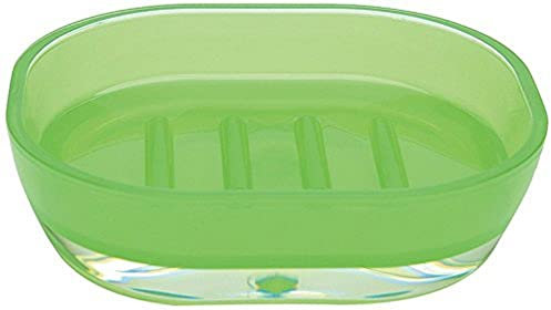 Excelsa EX46942 Porte-Savon Polystyrol Vert 22,5 x 15,5 x 6 cm