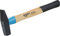 Hazet Schlosserhammer (Stahl-Stielschutzhülse Bluguard, Hickoryholz, Güteklasse A, 200 g, Länge: 280 mm) 2140-20, Mehrfarbig