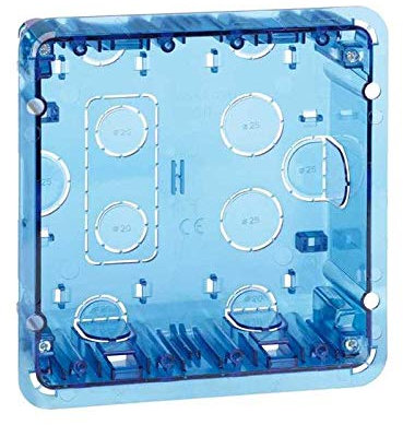 Simon 51020102-039 - Scatola da incasso a 2 moduli