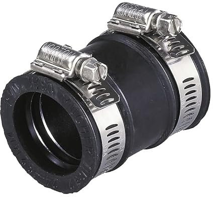 raccord flex-seal plus dc - largeur 102 - diamètre 85-100 - norham dc100
