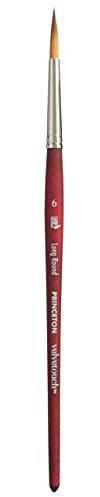 Princeton P3950LR6 Pri Velvetouch Syn Sh Long Round Size 6