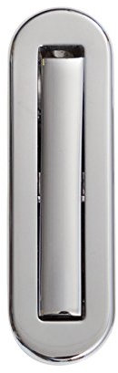 Door Edge Pull KP 3008A PCP/SCP Edge Finger Pull (Polished Chrome Plate)
