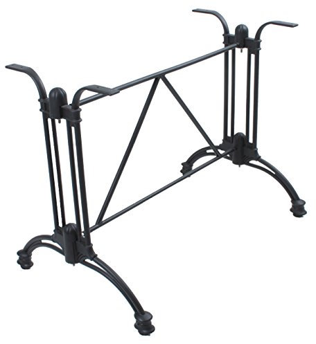 Gravidus Tischgestell für rechteckige Platten, Doppelwangen