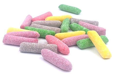 Hitschies Mix acidulés 1kg, gommeux