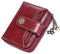 SENDEFN Portefeuille Femme Cuir Porte Monnaie Court Sac d'argent Femmes RFID Blocage Portefeuille Femmes Petit Zippé Portefeuille