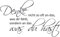 GRAZDesign Wandtattoo Sprüche Motivation für Betrieb, Büro, Wohnzimmer, Sport Wandaufkleber - 82x50cm / 073 dunkelgrau