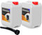 2 x 5L Bioetanol 96% para chimeneas de Chimeneox