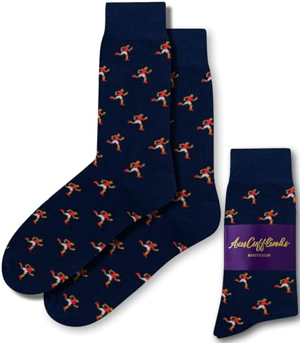 Socken für Ihn | Lustige Socken Geschenk für Sie | Happy Socks Geschenk für Papa | Socken für Mama, Leichtathletik, M