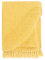 vidaXL Überwurf Sofaüberwurf Bettüberwurf Tagesdecke Wohndecke Decke Couchüberwurf Sesselüberwurf Sesselschoner Baumwolle 220x250cm Senfgelb