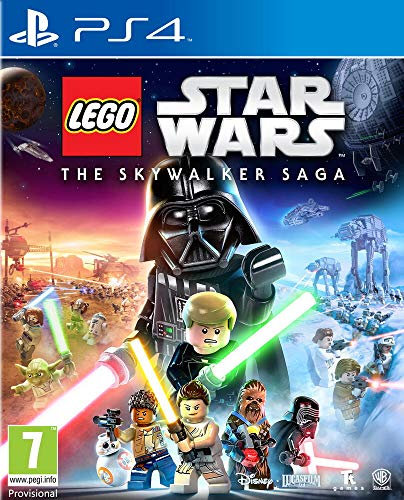 Electronic Arts Lego Star Wars : The Skywalker Saga, Schwarz, 115662