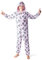 L.O.L. Surprise! Pigiama Intero in Pile per Bambina Kitty E Unicorno 4-12 Anni (Viola, 9-10 Anni)