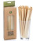 100 pailles de blé bio réutilisables Kit de pailles écologiques