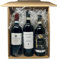 Cofanetto Regalo Vini Rossi D'Italia Brunello Di Montalcino DOCG 2017 + Chianti Riserva DOCG 2015 + Rosso di Montefalco Caprai 2015