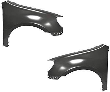 DM Autoteile 362614 Kotflügel SET rechts+links vorne kompatibel für VW Golf VI 08-12
