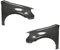 DM Autoteile 362614 Kotflügel SET rechts+links vorne kompatibel für VW Golf VI 08-12