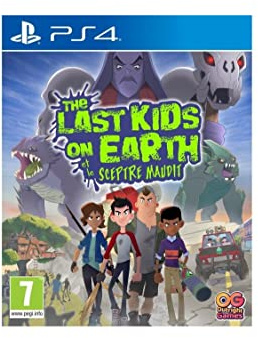 The Last Kids on Earth et le Sceptre Maudit