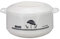 Insulated Casserole Dish With Lid Hot Pot Food Warmer/Cooler Insulated Food Storage Casserole Serving Dish Thermo Thermal Container Soup Salad Curry Rice Bowl, White, Round (2000ml)