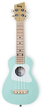 Loog Ukulele für Kinder (Sopran) grün