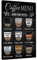 Putuo Decor Kaffee Blechschild, Vintage-Kaffee-Menü Wanddekor, 20x30cm Aluminium-Metall-Zeichen