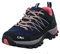 CMP Rigel Low WMN Trekking Shoe WP Femme Chaussures de randonnée, Bleu Rose Corail, 39 EU