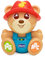 Chicco 00010744000680 Bear Teddy der Freund Bär, interaktives Spielzeug, zweisprachiges Spiel, 2 Spielstufen, lehrt Kinderreime, Zahlen, Buchstaben und Namen der Tiere, 6-36 Monate