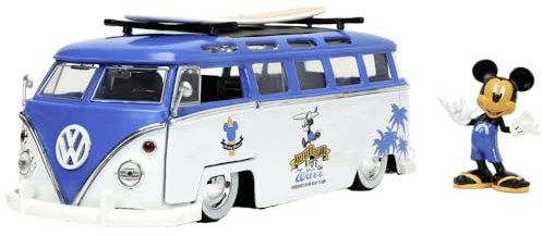 Jada Toys Mickey Van with Figure, 1:24